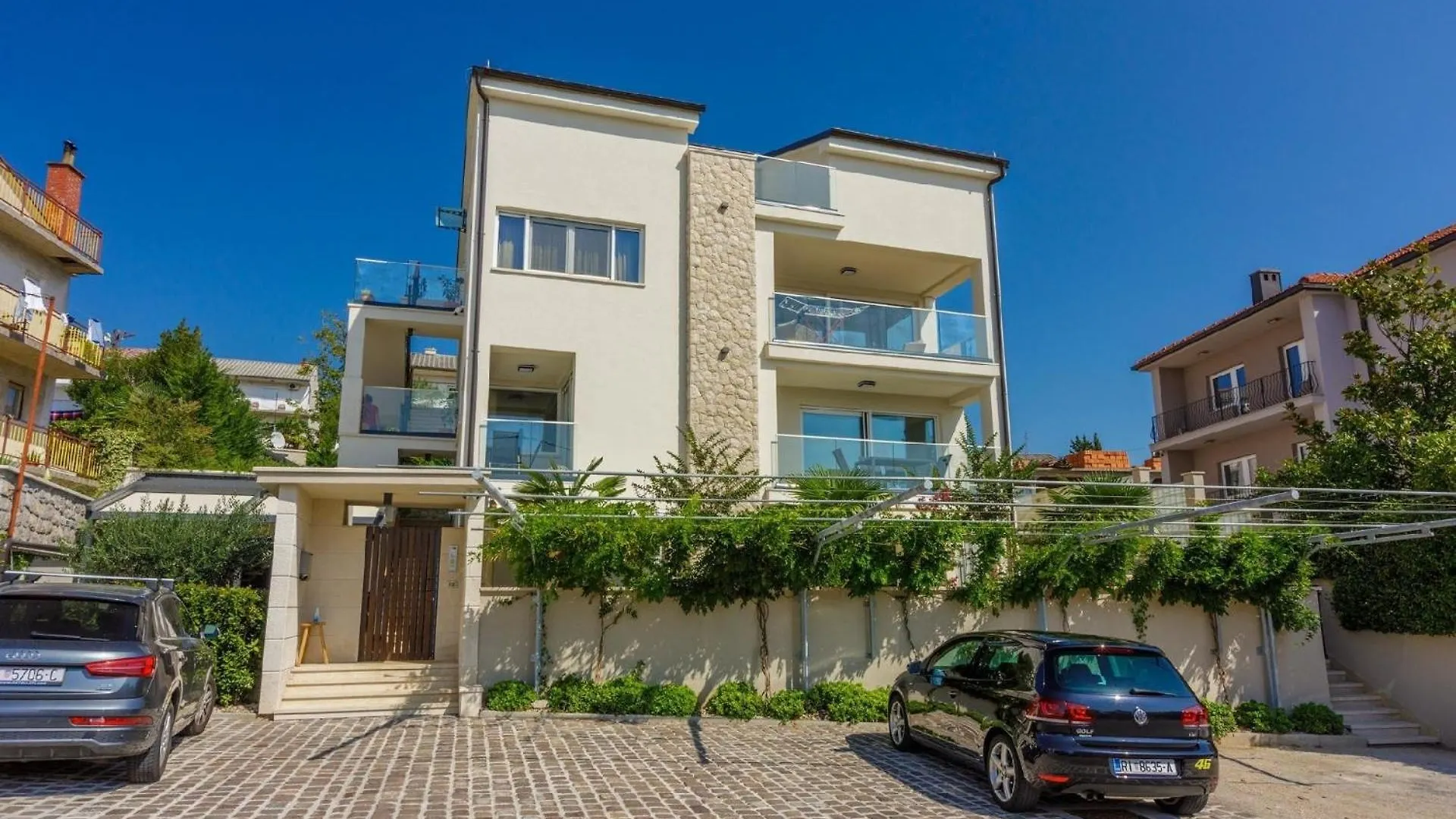 Ferienwohnung Fuer 6 Personen Ca 60 Qm In Crikvenica, Kvarner Bucht Crikvenica Und Umgebung